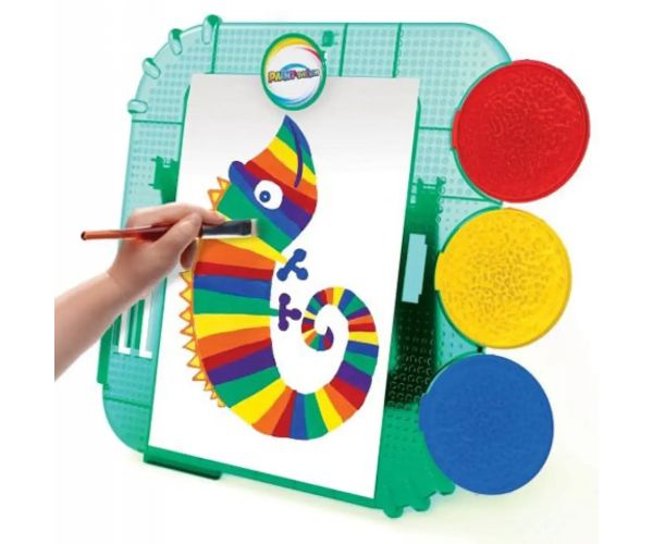 PAINT-sation: Stație de vopsire de masă joc creativ