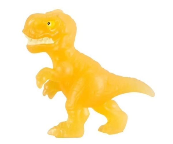 Heroes of Goo Jit Zu Minis: Jurassic World culoare chihlimbar T-Rex mini dinozaur figurină