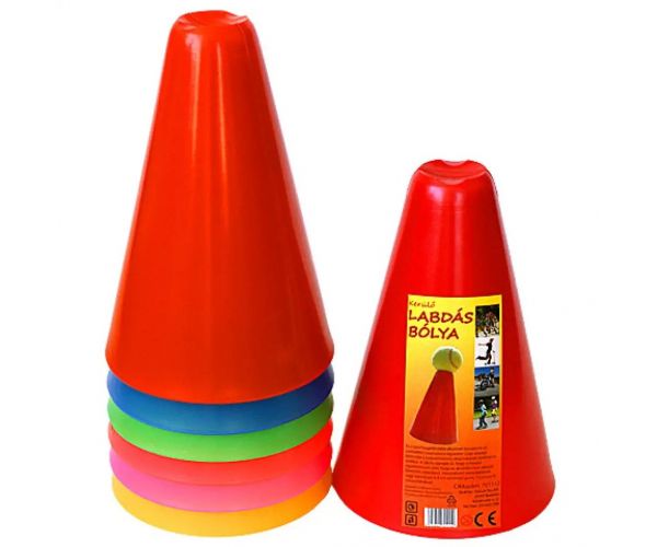 Bojă de ocolire cu mingi în mai multe culori