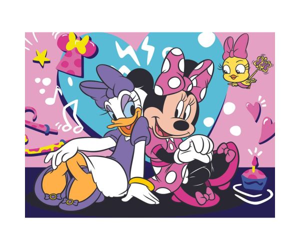 Minnie Mouse și prietenii 30 de piese puzzle premium - Trefl