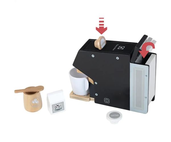 Electrolux lemn garnitură de bucătărie 3 bucăți set - Klein Toys