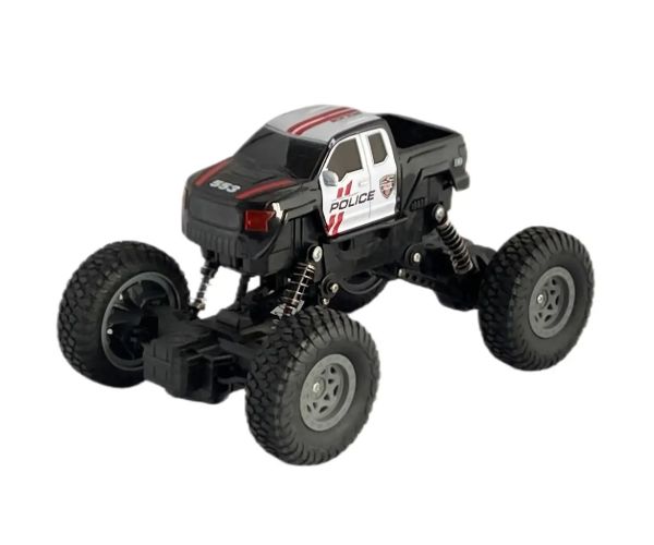 RC Telecomandă 4WD masina alpinist a politiei la scara 1/18 21cm