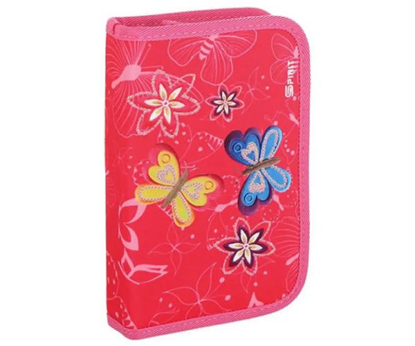 Spirit: Butterfly model, cu LED rucsac, ghiozdan 5 bucăți set