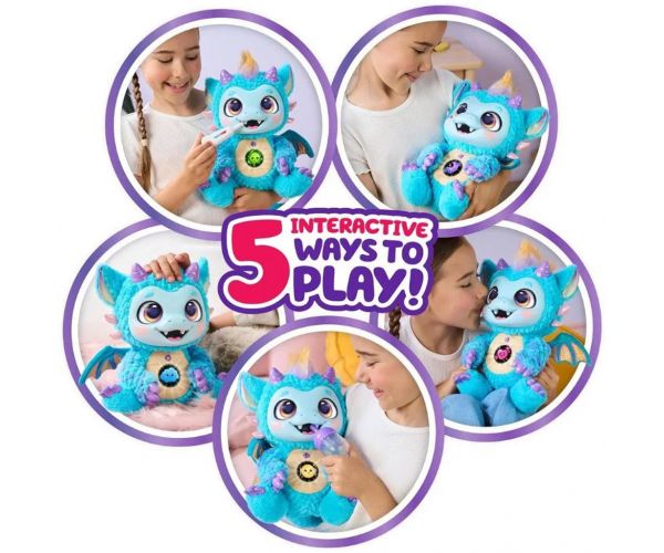 Little Live Pets: Skye dragonul interactiv