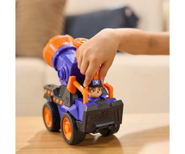 Paw Patrol Rubble și echipa sa Mix vehicul de lansare set de joacă - Spin Master