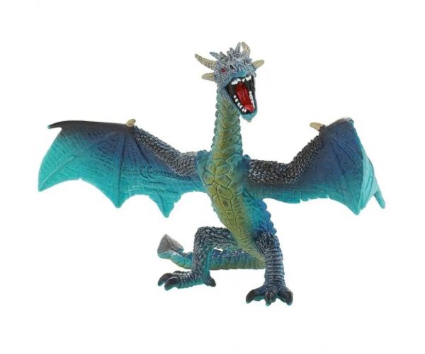 Dragon figurină turquoise - Bullyland