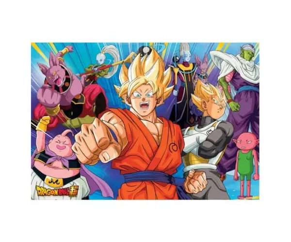 Dragonball Super Son Goku Supercolor 180 bucăți puzzle - Clementoni