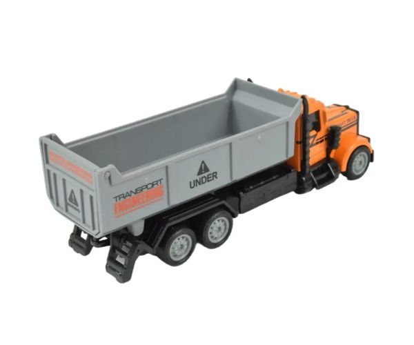 City Squad: Camion mașină de lucru cu design în două versiuni 1 bucată