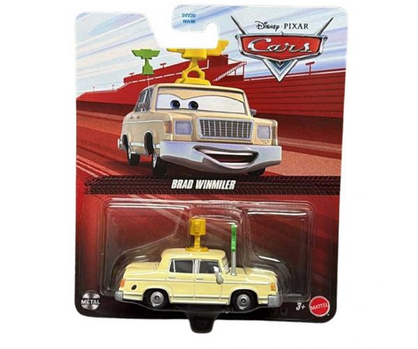 Mașinuța de jucărie Brad Winmiler din Verdák 1/55 – Mattel