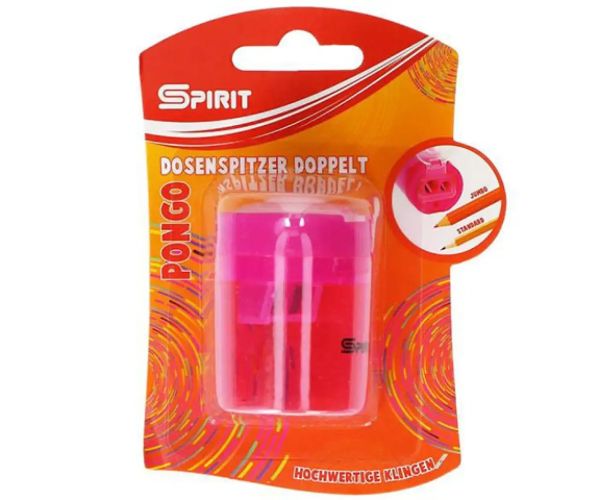 Spirit: Pongo 2 gaură ascuțitoare mai multe culori 1bc pachet