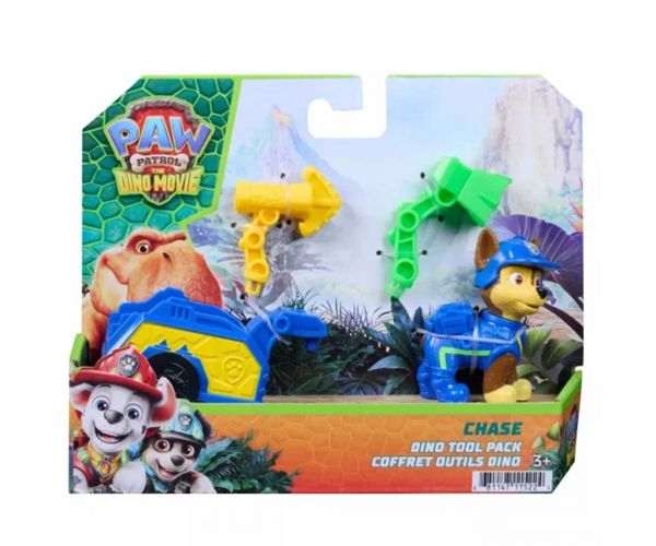 Paw Patrol Dino Movie - Set de unelte Dino Chase - Spin Master