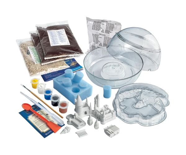 Harry Potter Castelul Hogwarts terariu set - Clementoni