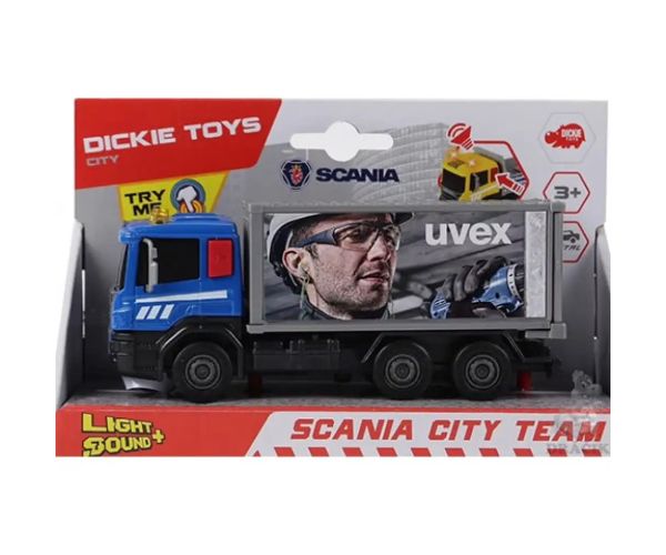Dickie City Camion de oraș mai multe variante - Dickie Toys