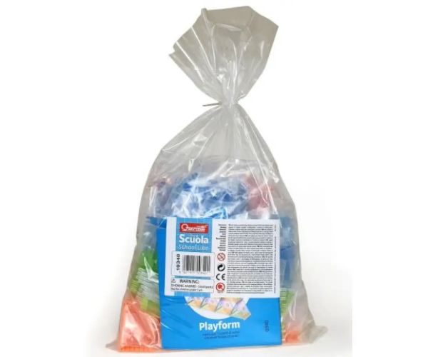 Quercetti: Playform 240 bucăți jucărie de construcție panel