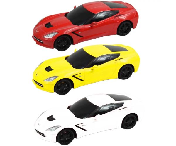 Chevrolet Corvette C7 cu telecomandă RC Scara 1/24 19cm in mai multe culori 1 bucată