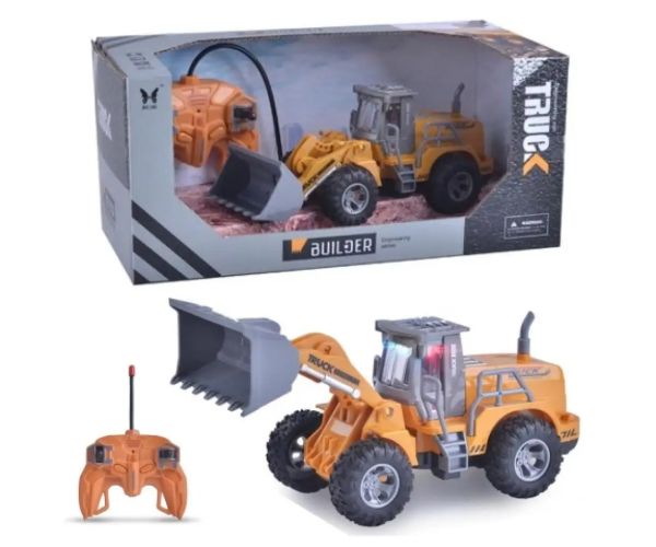 RC Builder vehicul de construcție cu telecomandă și lumini 1/30 27mHz