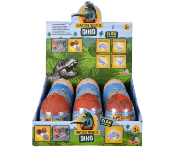 Schelet de dinozaur în ou mai multe variante - Simba Toys