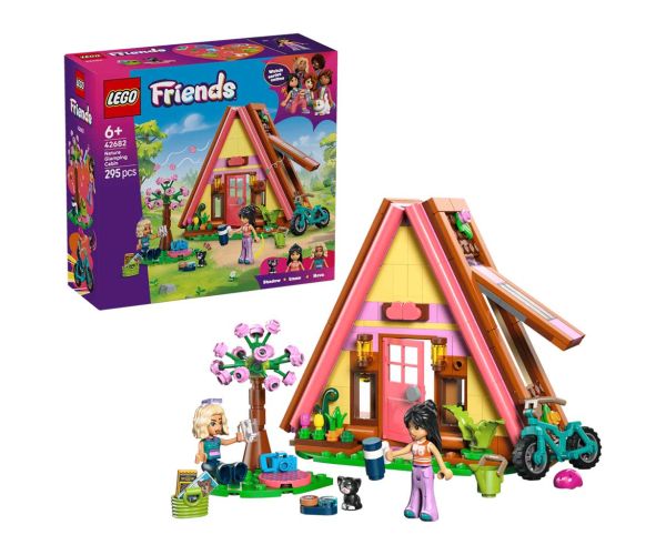 LEGO® Friends: Cabană de glamping (42682)