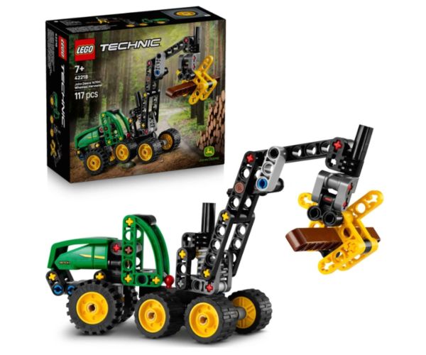 LEGO® Technic: John Deere 1470H combină pe roți (42218)