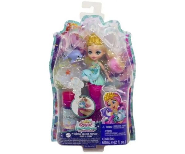 Enchantimals: figurină sirenă cu accesorii - Mattel