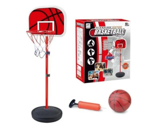Set de Basketball cu pompă și minge