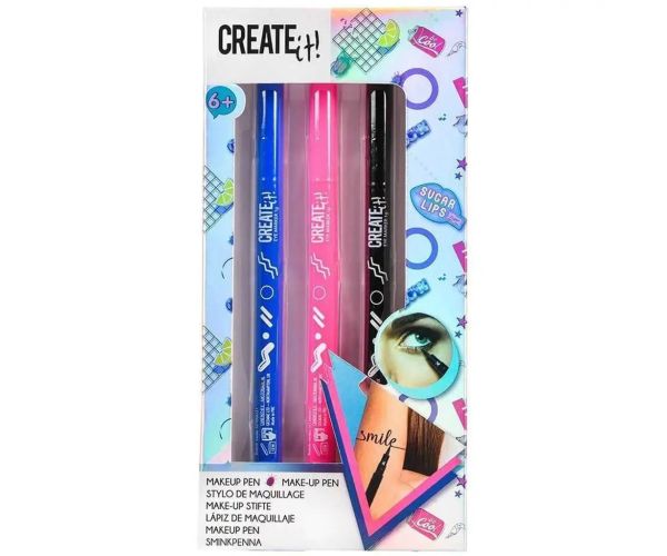 Canenco: Create It! Set de creioane pentru ochi