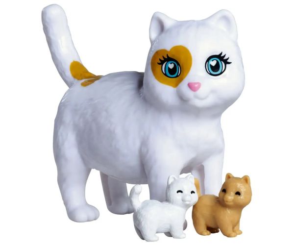 Steffi Love: Păpușa Steffi cu păr blond cu pisoi si accesorii 29cm - Simba Toys