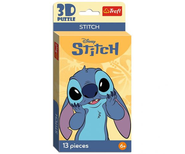 Disney Stitch 13 piese 3D puzzle – Trefl