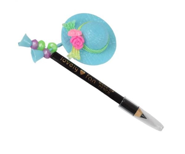 Cute Girl: Set de machiaj si manichiura cu paleta, lac de unghii si accesorii
