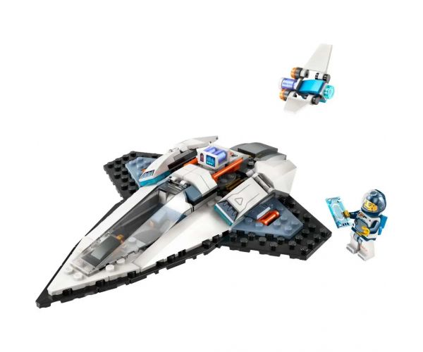 LEGO® City: Navă spațială interstelară (60430)