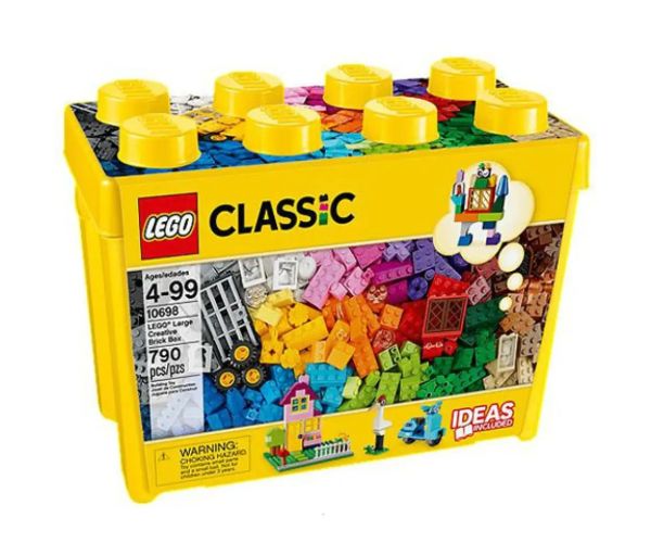 LEGO®: Set creativ de construcție de dimensiuni mari (10698)