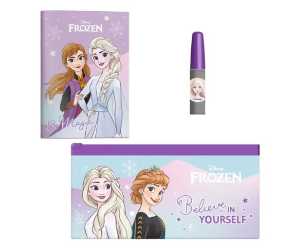 Disney: Frozen 2. set de colorat cu penar și accesorii