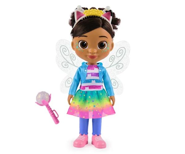 Gabi casa de păpuși Dandelion Magic Gabby păpușă interactivă, 33 cm - Spin Master
