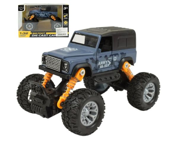 Big Foot Series: mașină off-road cu cauciucuri 13cm