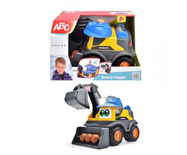 ABC Danny Digger autó - Simba Toys