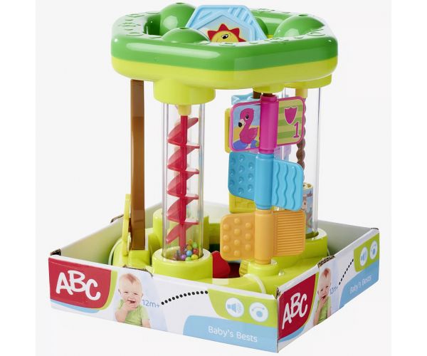 ABC Joc hexagonal vesel cu animale pentru dezvoltarea abilităților - Simba Toys