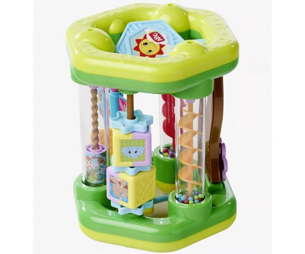 ABC Joc hexagonal vesel cu animale pentru dezvoltarea abilităților - Simba Toys