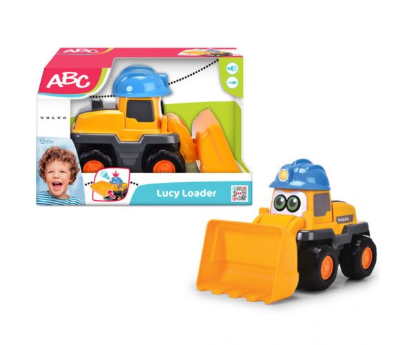 ABC Lucy Loader rakodógép 25cm - Simba Toys