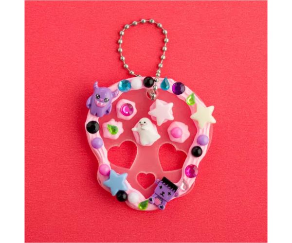 Decoden Magic - Decor magic: accesoriu pentru geantă înfricoșător de drăguț