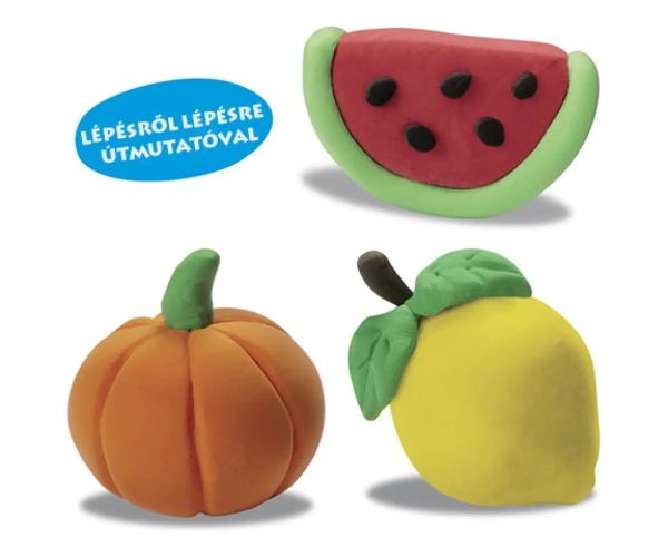 Modelight fructe plastilină mai multe variante 30g 1 bucată - Carioca