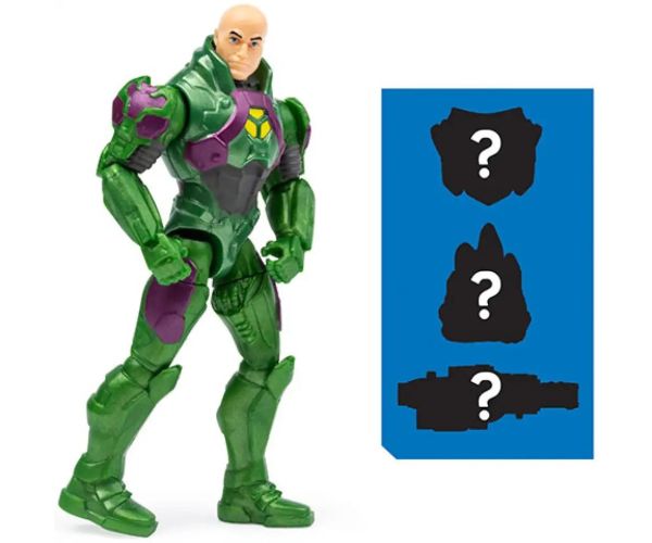 DC Comics: Lex Luthor 10cm figurină cu accesorii surpriză - Spin Master