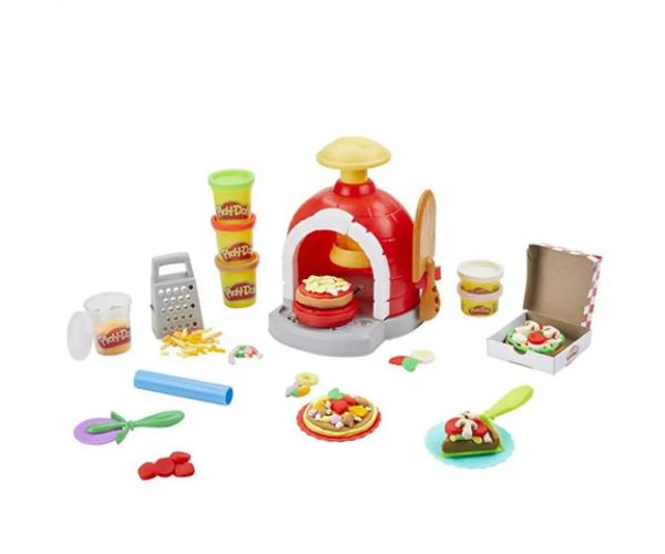 Play-Doh: Kitchen creations pizza set plastilină cu accesorii 284g - Hasbro