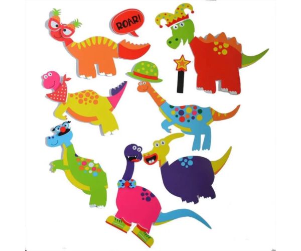 Buddy & Barney Lipsește pe faianță! - Dinozauri ciudați și minunați