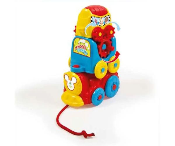 Disney Baby: Set de joacă tren Mickey - Clementoni