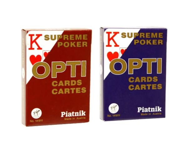 Opti cărți de joc 55 de file - Piatnik