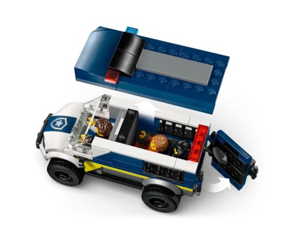 LEGO® City: Transport de prizonieri al poliției (60479)