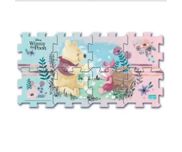 Winnie the Pooh și cei mai buni prieteni puzzle burete - Trefl