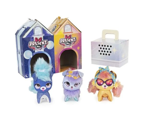 Present Pets Mini Galaxy Trio figurine 3 bucăți pachet - Spin Master
