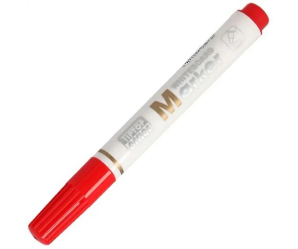 Spirit: White Board marker pentru tablă culoarea roșie 1bc - se poate șterge