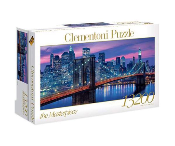 New York HQC 13200 bucăți puzzle - Clementoni